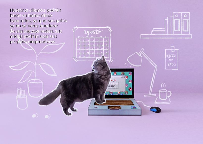 Mote - rascadores para gatos  11