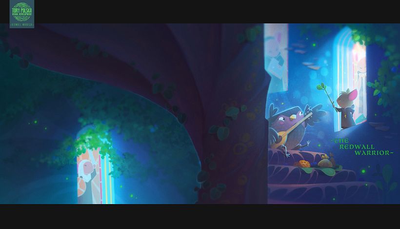 Redwall Warrior - Vis dev project 2