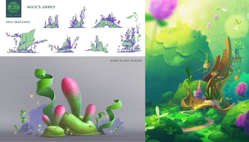 Redwall Warrior - Vis dev project 3