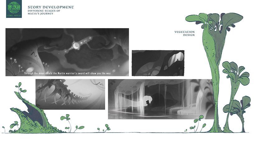 Redwall Warrior - Vis dev project 4