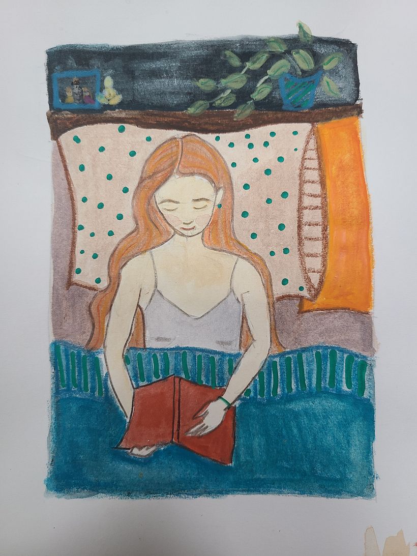 My project in Exploratory Sketchbook: Find Your Drawing Style course 1