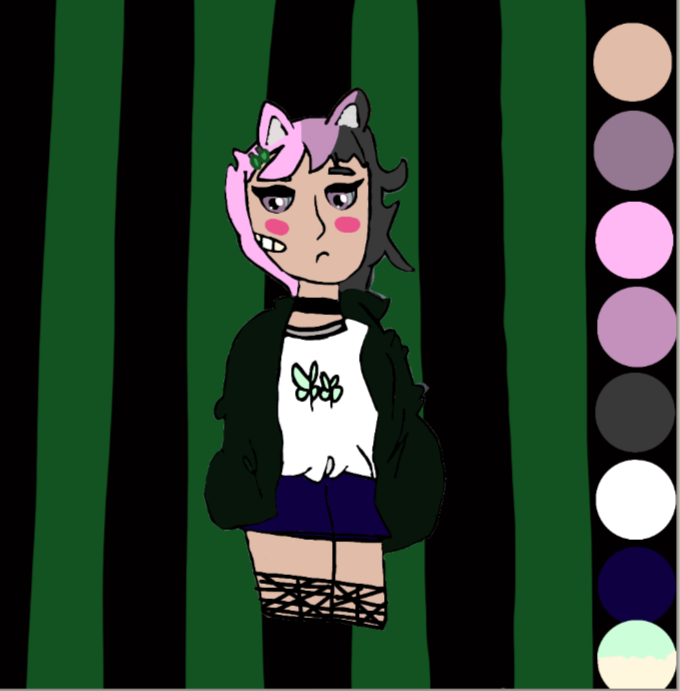 Meu projeto do curso: Design de personagens para animação com Photoshop 1