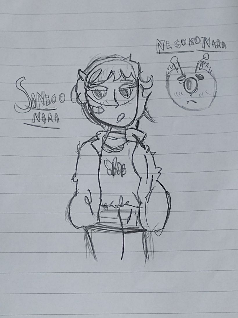 Meu projeto do curso: Design de personagens para animação com Photoshop 2