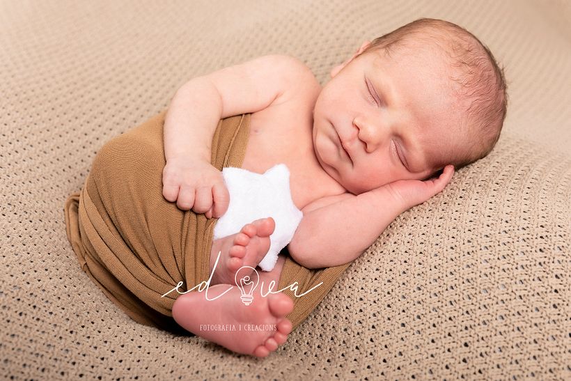 Mi Proyecto del curso: Introducción a la fotografía newborn 6