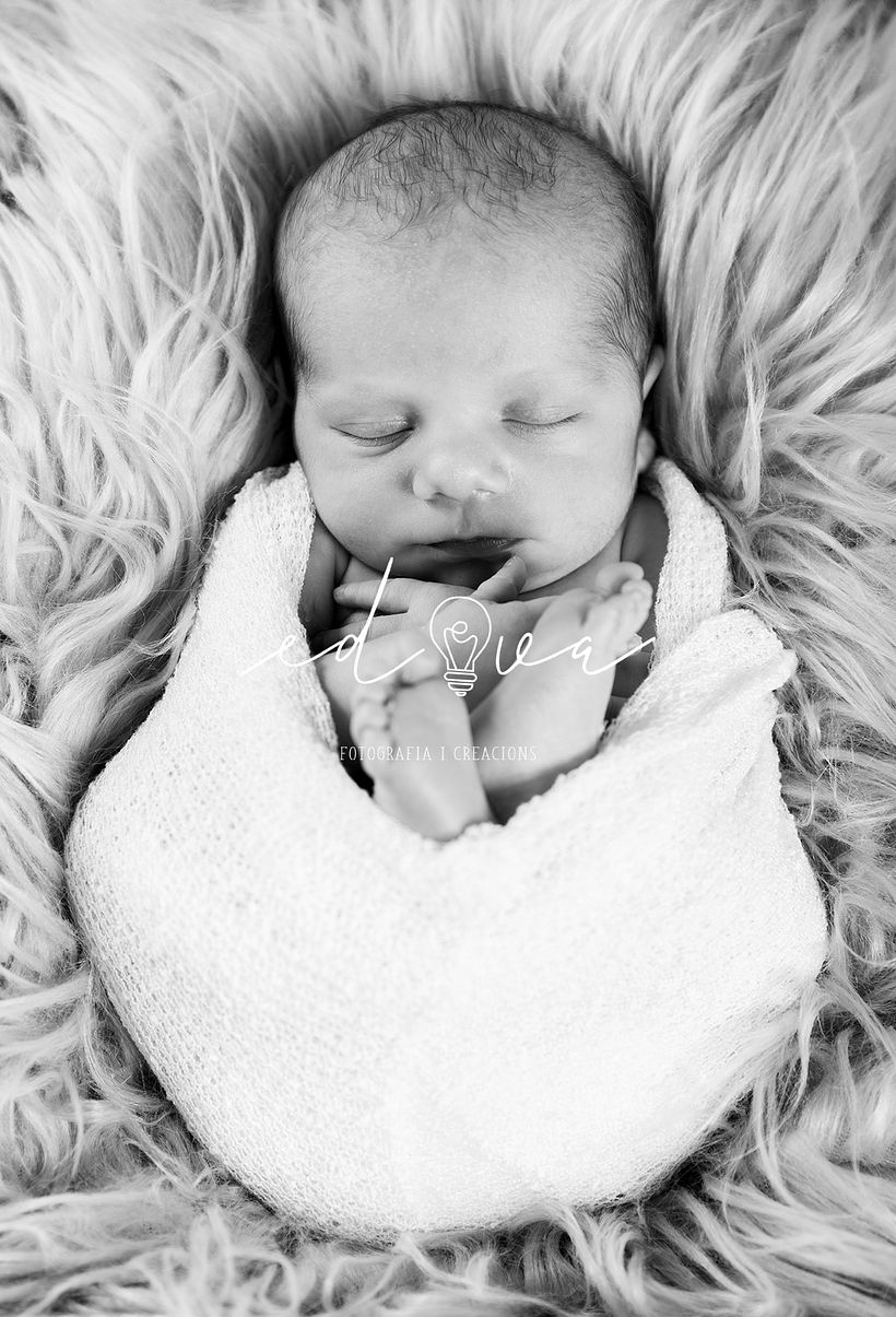 Mi Proyecto del curso: Introducción a la fotografía newborn 9