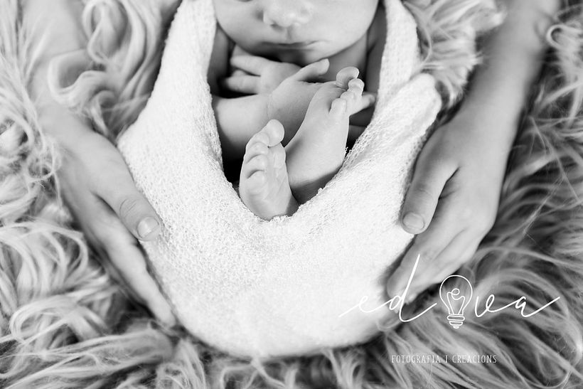 Mi Proyecto del curso: Introducción a la fotografía newborn 12