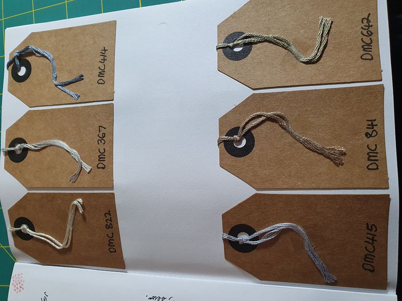 My project in Inside a Creative Notebook: Explore Your Illustration Process course 3