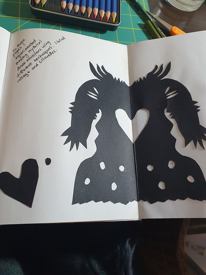 My project in Inside a Creative Notebook: Explore Your Illustration Process course 5
