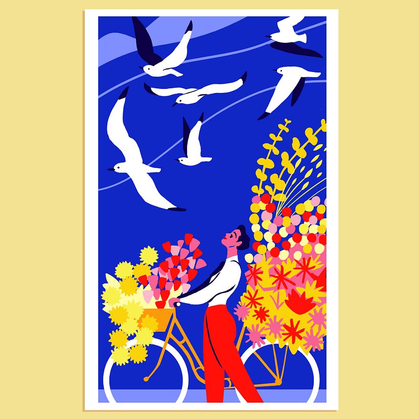 CANEVAS FATAL _ Flower market 3