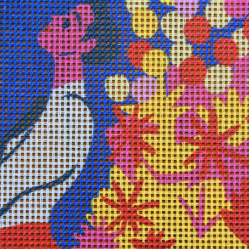 CANEVAS FATAL _ Flower market 6