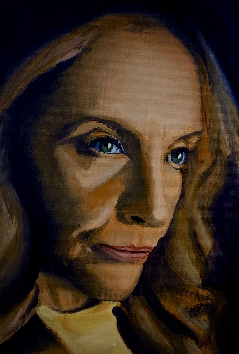 My project in Expressive Oil Portraiture: Explore the Alla Prima Technique course 1