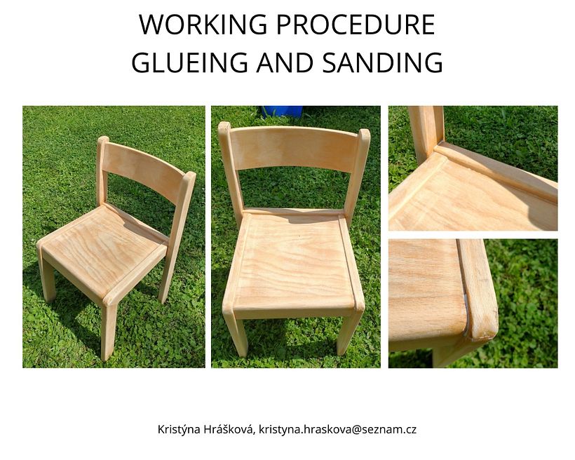 My project in Furniture Restoration and Transformation for Beginners course 4