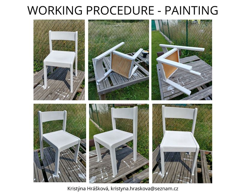 My project in Furniture Restoration and Transformation for Beginners course 5