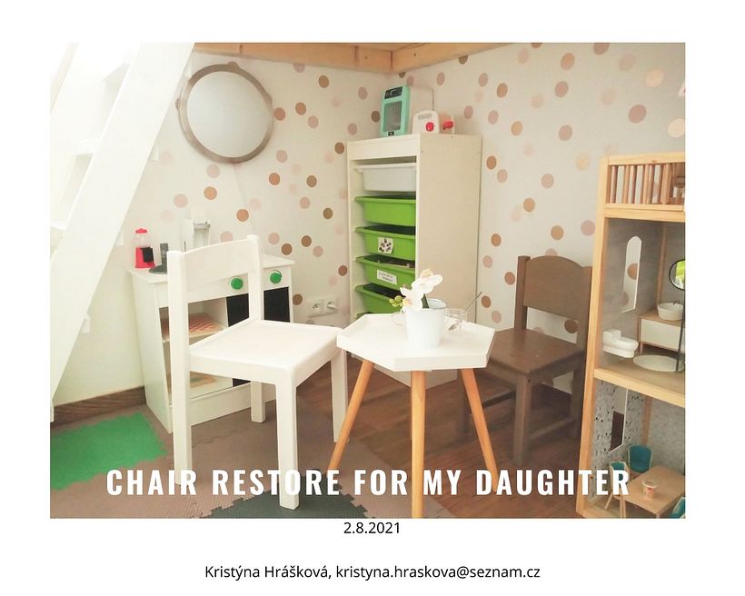 My project in Furniture Restoration and Transformation for Beginners course 1