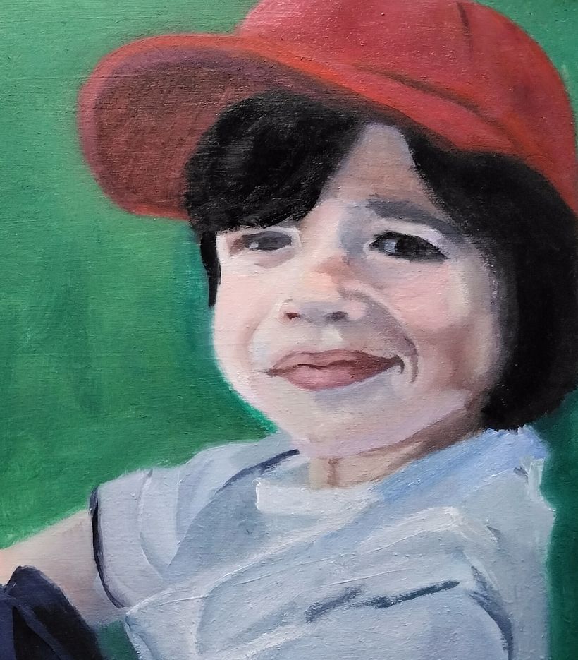 My project in Expressive Oil Portraiture: Explore the Alla Prima Technique course 2