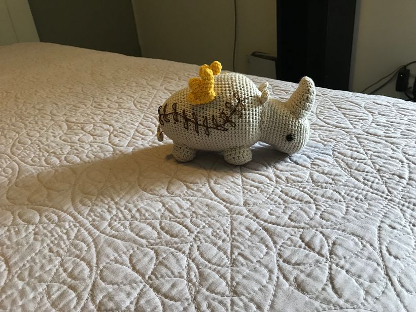 Mi Proyecto del curso: Diseño y creación de amigurumis 2