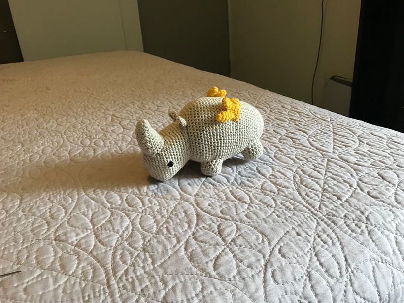 Mi Proyecto del curso: Diseño y creación de amigurumis 3