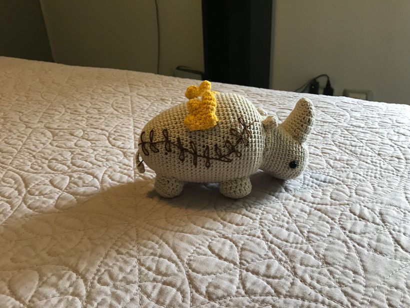 Mi Proyecto del curso: Diseño y creación de amigurumis 4