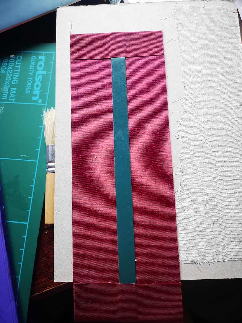 My project in Handmade Binding without Stitches course 3