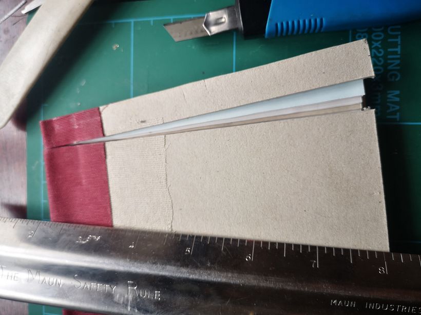 My project in Handmade Binding without Stitches course 4