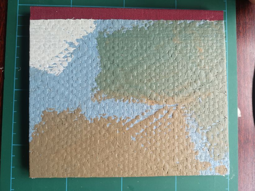 My project in Handmade Binding without Stitches course 5