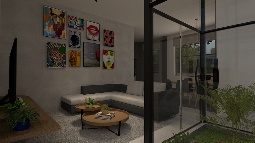 Meu projeto do curso: Design de interiores para iniciantes 3
