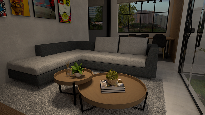 Meu projeto do curso: Design de interiores para iniciantes 4