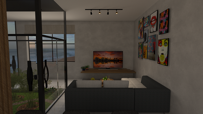 Meu projeto do curso: Design de interiores para iniciantes 6