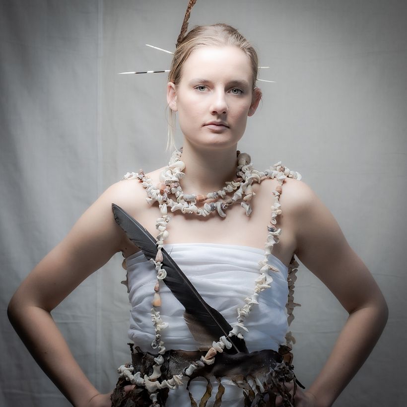Sea queen adornments