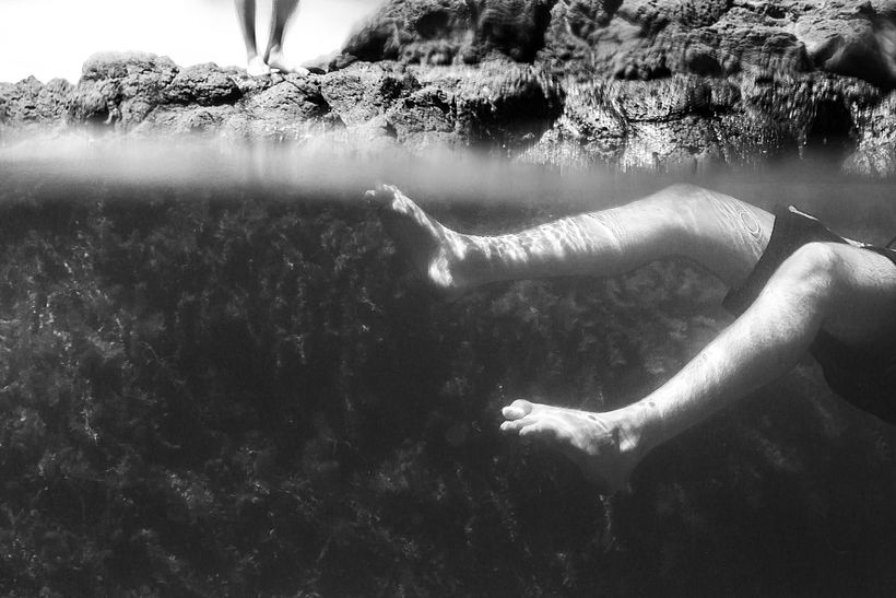 caught in the drift