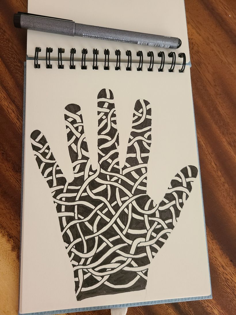 My project in Drawing for Beginners Level -1 course 2