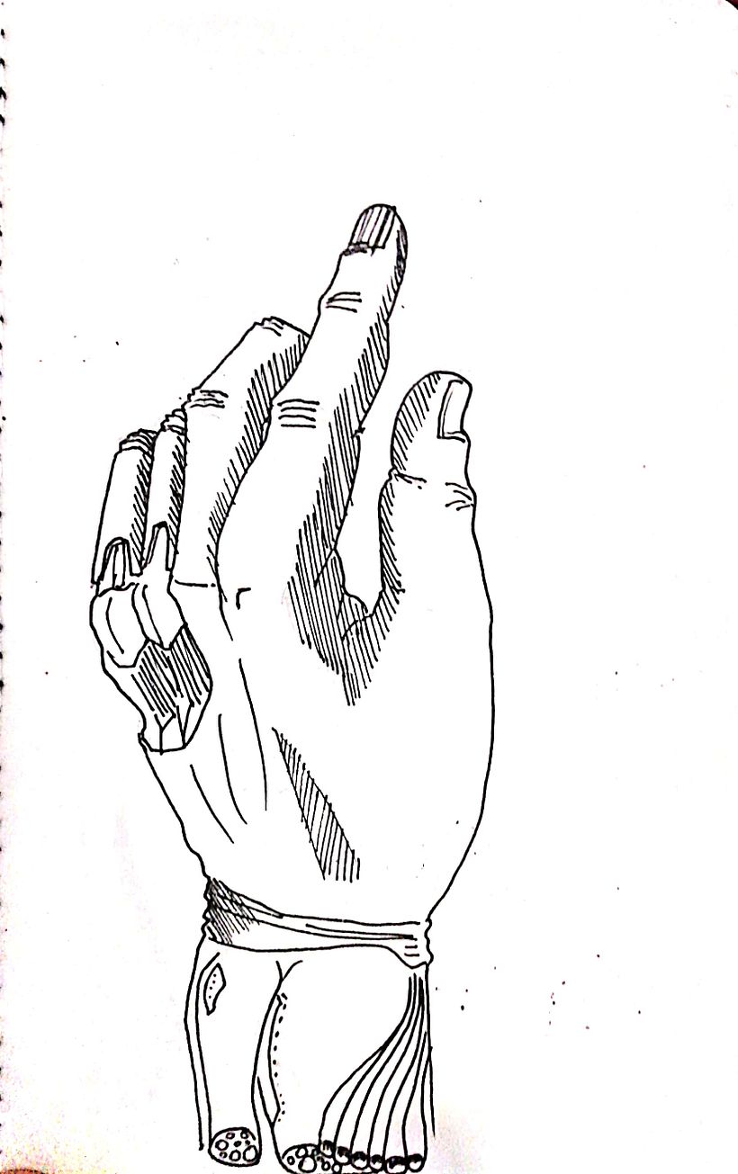 Mi Proyecto del curso: Dibujo anatómico para principiantes - Artes plásticas