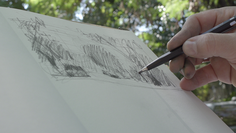 Tutorial Acuarela: consejos básicos para pintar al aire libre 7