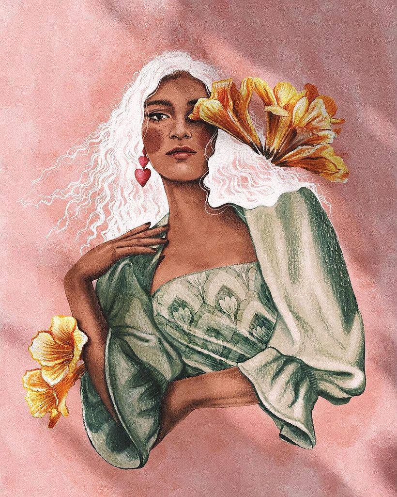 Mangas de Ipê Amarelo 2