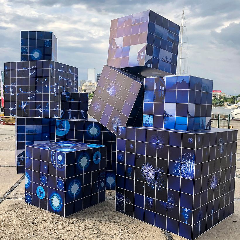 Fotoescultura “”Calipso”.