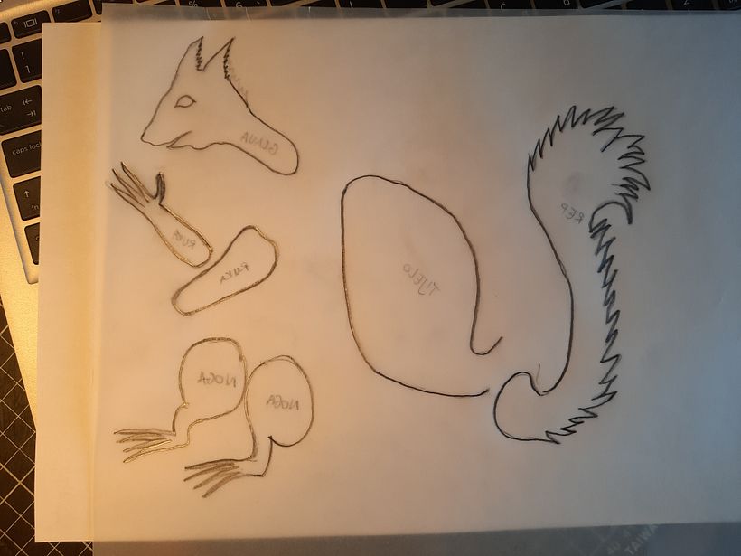 My project in Paper Playground: Create a Papercut Picturebook course 3