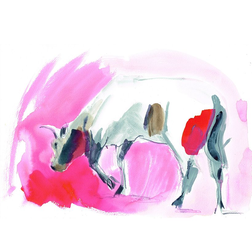 Oxen, by Laura McKendry
