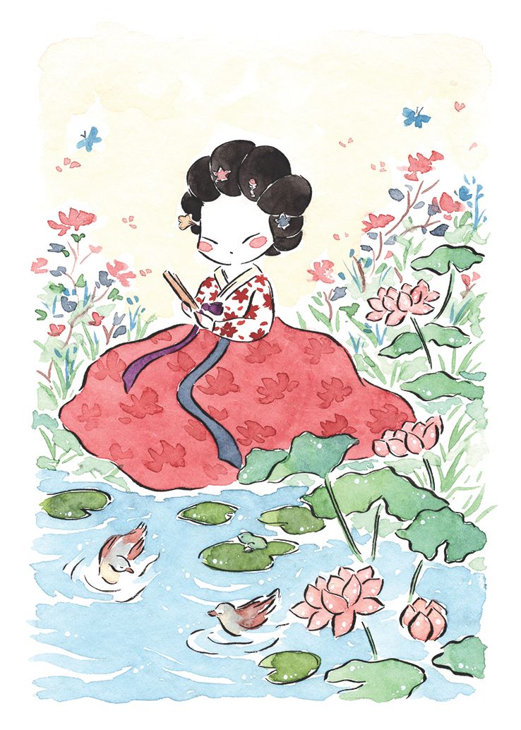 Aspettando! Parole intraducibili in coreano. Editoriale Hwarang 6