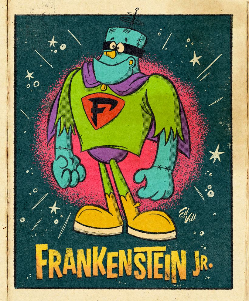 Frankenstein Jr. 2