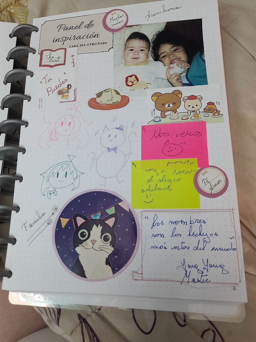 Mi Proyecto del curso:  Bullet journal creativo: planificación y creatividad  3