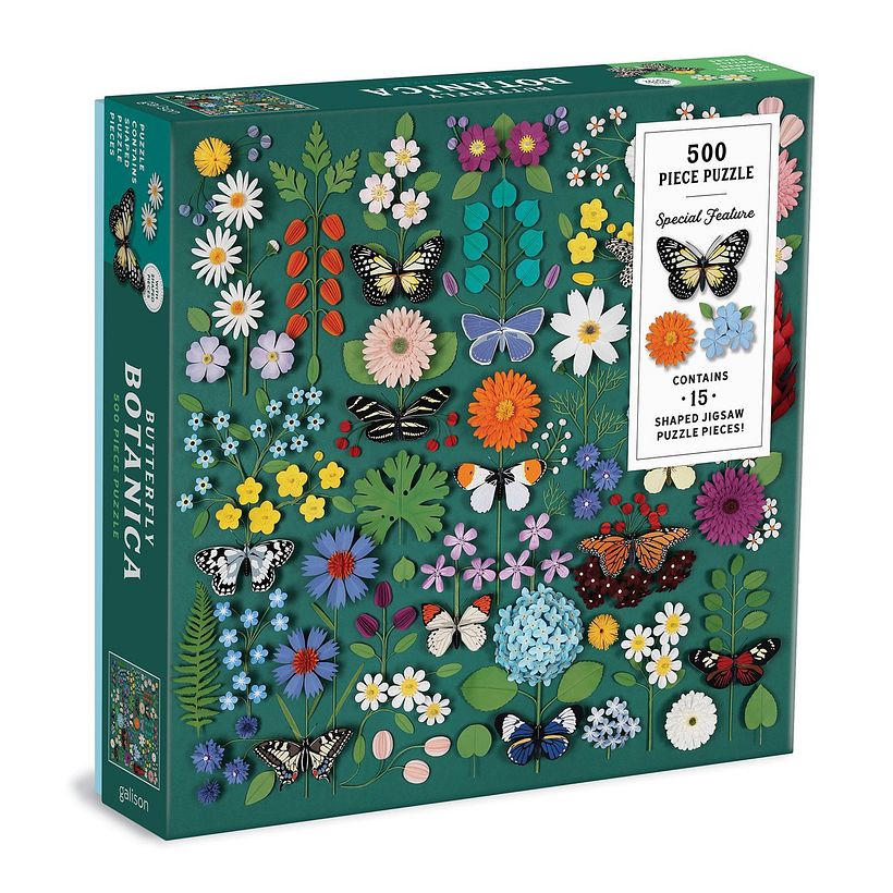 Butterfly Botanica puzzle 10