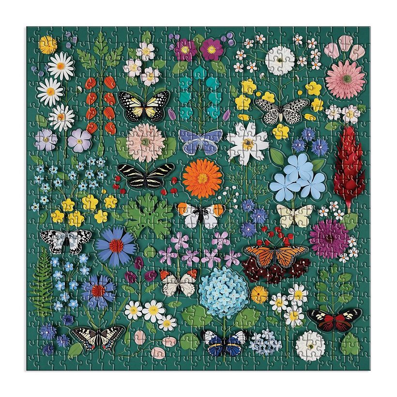 Butterfly Botanica puzzle 12
