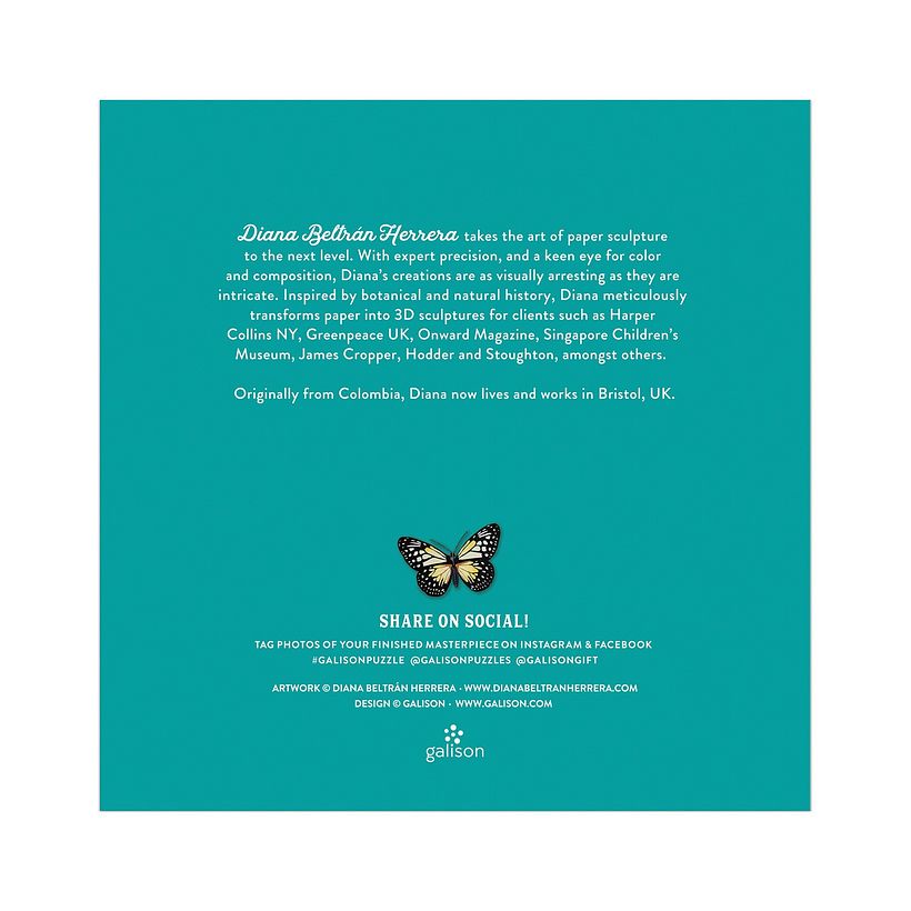 Butterfly Botanica puzzle 14