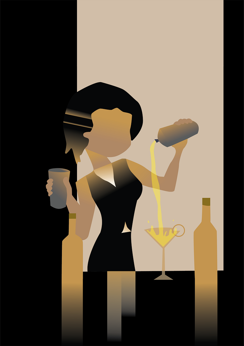 My art deco project 2