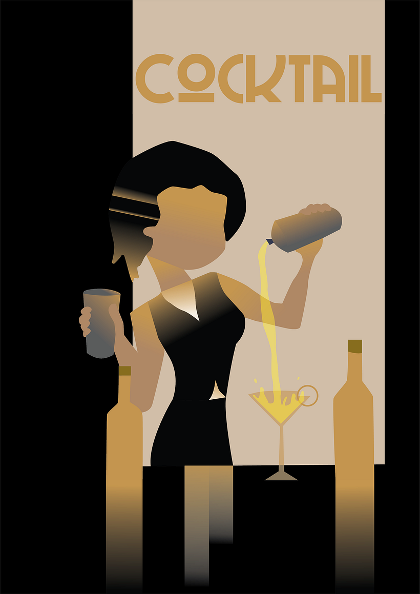 My art deco project 3