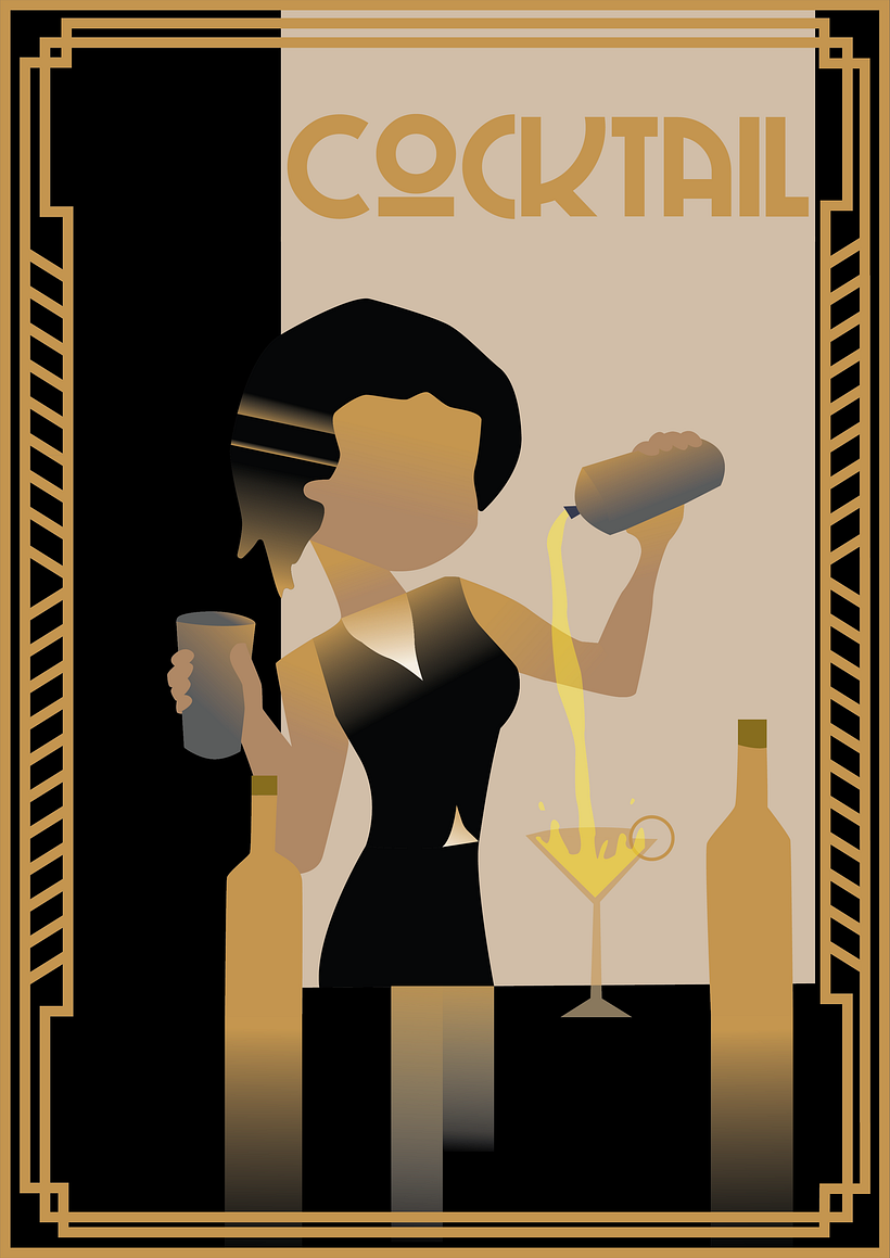 My art deco project 4