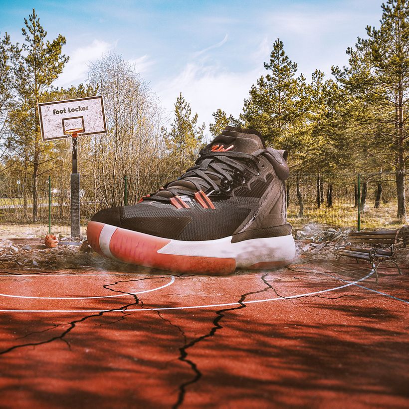 Fotomontajes para FootLocker® y KidsFootLocker® 14