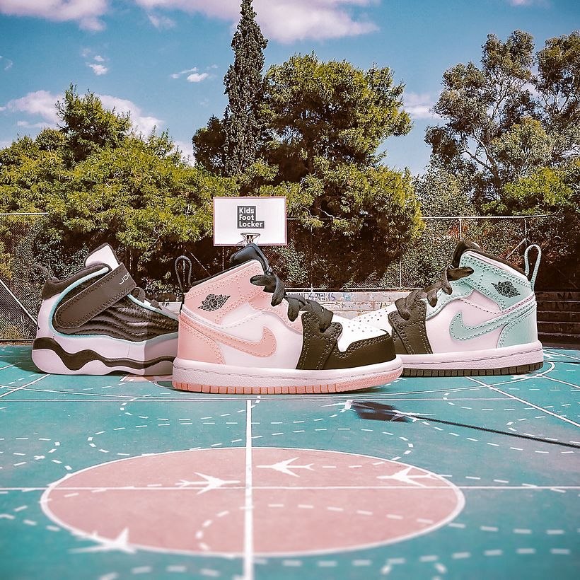 Fotomontajes para FootLocker® y KidsFootLocker® 16