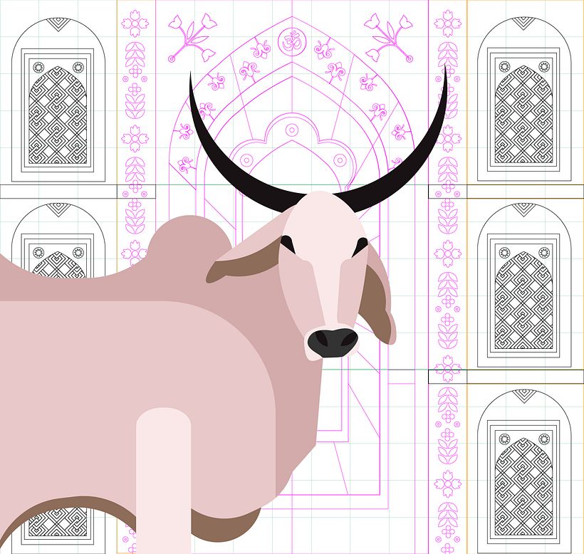 My project in Wildlife Illustration for Children's Books course 4