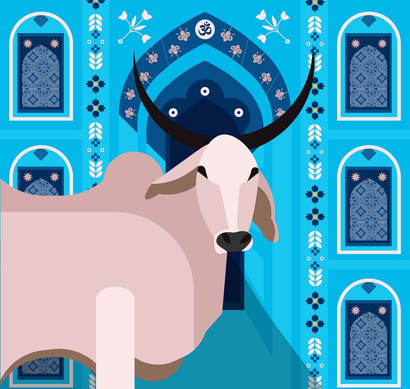 My project in Wildlife Illustration for Children's Books course 5
